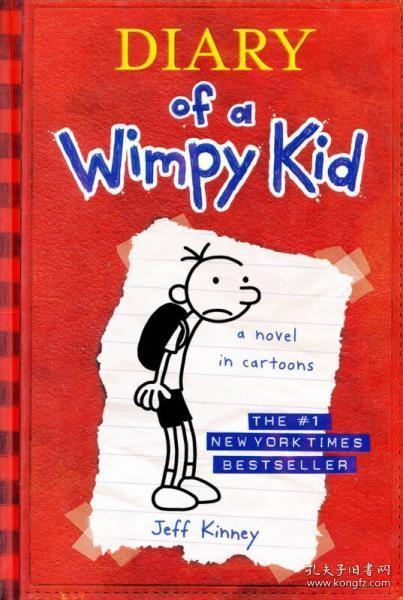 Diary of a Wimpy Kid 精装本