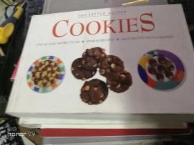 点心制作指导 (THE LITTLE GUIDES) COOKIES: Step-by-step Instructions. Over 60 Recipes. Each Recipe Photographed  英文图文本