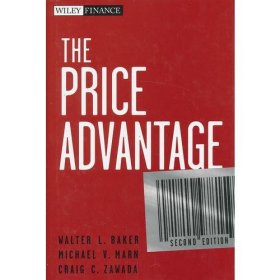 The Price Advantage, Second Edition 9780470481776