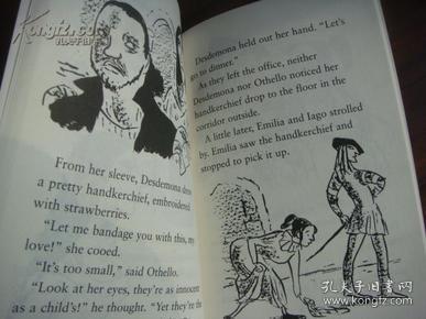 A Shakespeare story: Othello 《奥赛罗》  手工插图