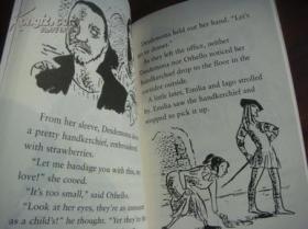 A Shakespeare story: Othello 《奥赛罗》  手工插图