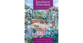 introductory horticulture  英文原版 《园艺导介》  精装大16开+书衣，厚重册