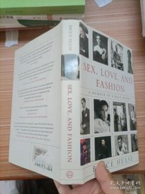 Sex, Love, and Fashion: A Memoir of a Male Model Hardcover