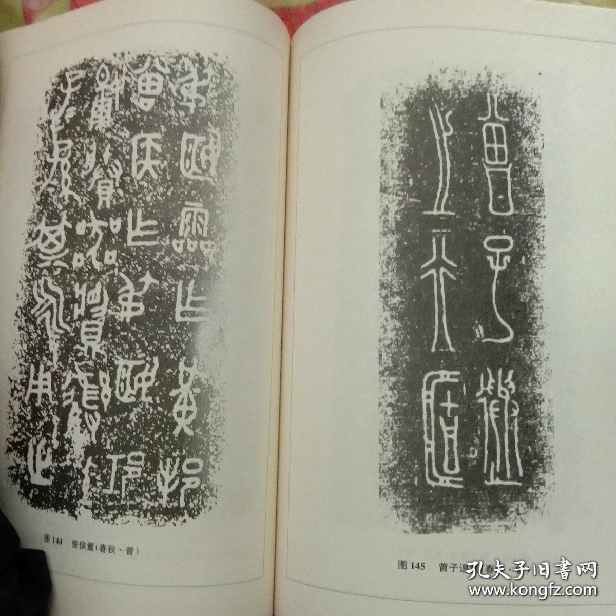 图示汉字书体演变史