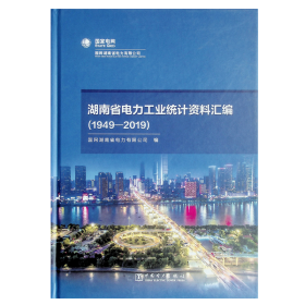 湖南省电力工业统计资料汇编1949-2019