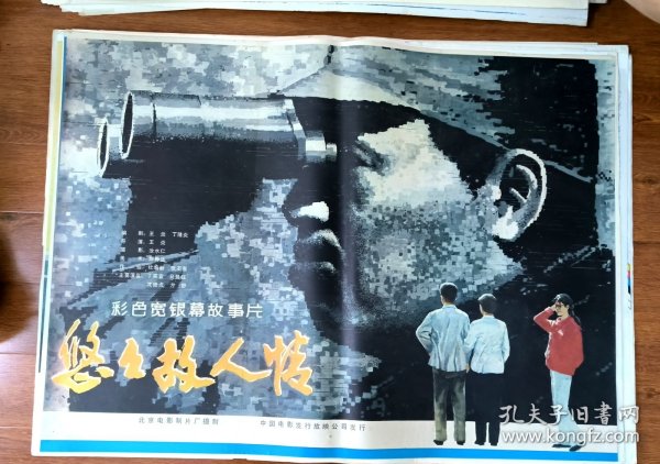 悠悠故人情 电影海报