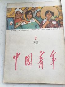 2028、中国青年1965年2期，32页，规格16开，9品。