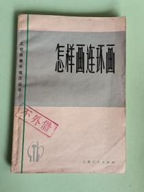 精典书2-176、怎样画连环画（工农兵业余美术自学丛书）、上海人民出版社1972年10月1版1印、92页。规格32开，9品。