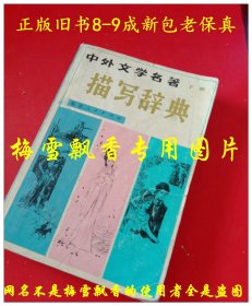 中外文学名著描写辞典 下册