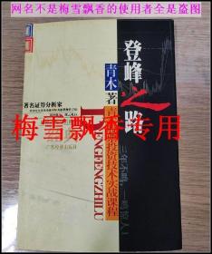 登峰之路 青木股票投资技术实战课程