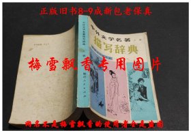 中外文学名著描写辞典 上册
