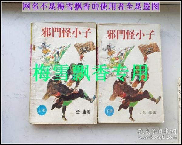 邪门怪小子上下2册全