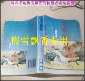 神雕侠侣连环画一册全（绘画本） 正版 32开连环画  1995年老版 原书