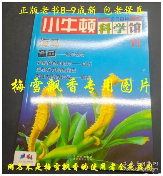 小牛顿科学馆 11 海马 章鱼
