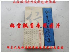 钢笔楷书精品集+钢笔行书精品集+钢笔隶篆草书精品集+钢笔书法自学教程==中国最经典的硬笔书法丛书 钢笔书法自学丛书4册大全套   中国钢笔大赛特等奖一等得主联袂书写几十位硬笔名家高手近2000帖硬笔书法精品集 张秀李洪川任平殷农王正良林似春仇寅