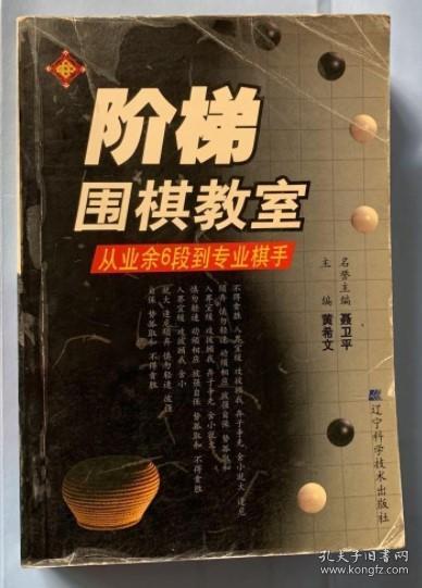 阶梯围棋教室.从入门到业余初段