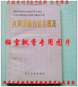 凤城满族自治县概况