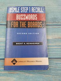 USMLE Step 1 Recall: Buzzwords for the Boards