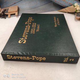 Stevens-Pope 1901-1913 Vol.1-Vol.2 (2本合售)