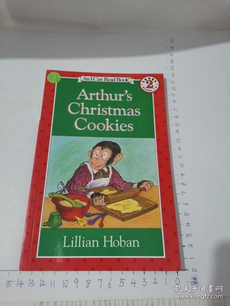 Arthur's Christmas Cookies (I Can Read, Level 2)亚瑟的圣诞节饼干