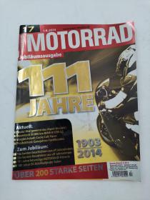 motorrad jubilaumsausgabe 其他语种