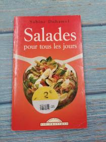 Salades pour Tous les Jours 法语