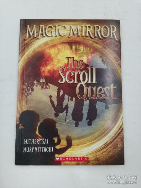 the scroll ouest   (magic mirror)