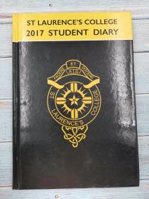 st laurence's college 2017 student diary  记录本