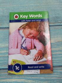 Key Words: 1c Read and write