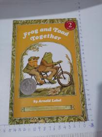 Frog and Toad Together (I Can Read, Level 2)青蛙和蟾蜍在一起 英文原版