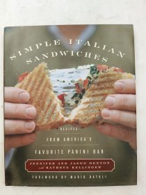 Simple Italian Sandwiches: Recipes from America's Favorite Panini Bar