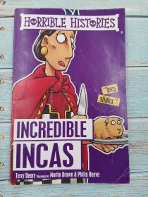 Incredible Incas (Horrible Histories)