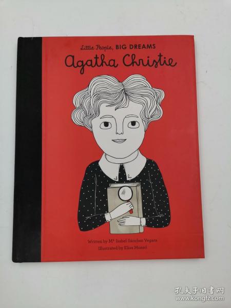英文原版Agatha Christie小女孩大梦想