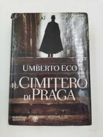 Il cimitero di Praga 原版意大利语 翁贝托·埃科作品系列：布拉格公墓