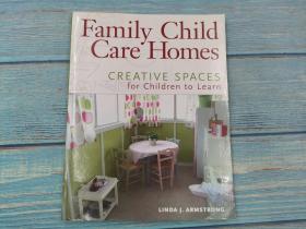 Family Child Care Homes: Creative Spaces for Children to Learn