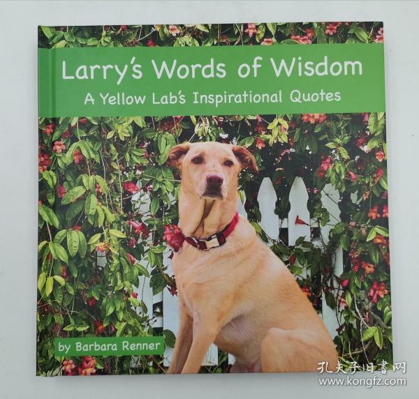 larry's words of wisdom a yellow lab's inspirational quotes