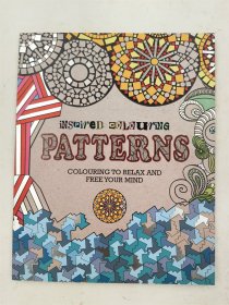 Inspired Colouring Patterns: Colouring to Relax and Free Your Mind 解压涂色书 灵感色彩图案