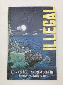 Illegal: A graphic novel 精装