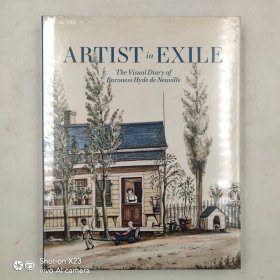 Artist in Exile: The Visual Diary of Baroness Hyde de Neuville塑封