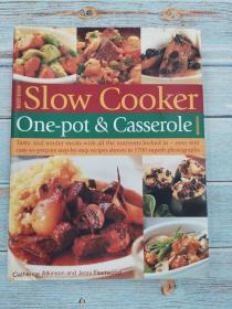 Best-ever Slow Cooker One-pot & Casserole Cookbook