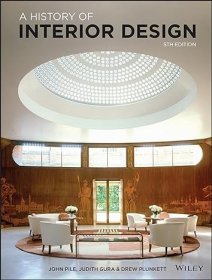 现货室内设计史第五版A History of Interior Design设计装饰艺术