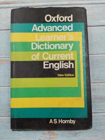 The Oxford Advanced Learner's Dictionary of Current English