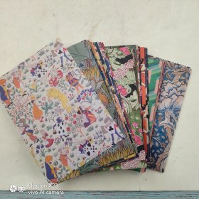 V&A Pattern 100 postcards 英文原版进口 V&A图案100张明信片 精美印花花卉图案设计灵感宝库