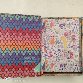 V&A Pattern 100 postcards 英文原版进口 V&A图案100张明信片 精美印花花卉图案设计灵感宝库