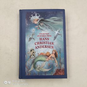 Collection of Stories From Hans Christian Andersen 安徒生故事集 烫金书口