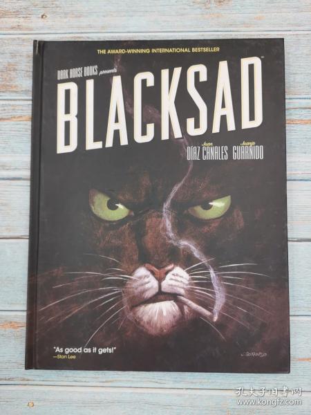 Blacksad 欧漫神作墨萨德黑猫侦探1-2-3集合订本 精装