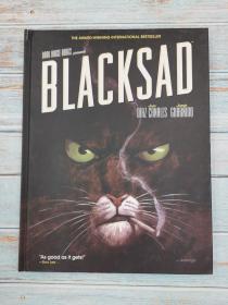 Blacksad 欧漫神作墨萨德黑猫侦探1-2-3集合订本 精装