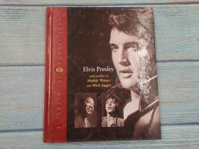 Title: Elvis Presley With Profiles of Muddy Waters and Mick jagger