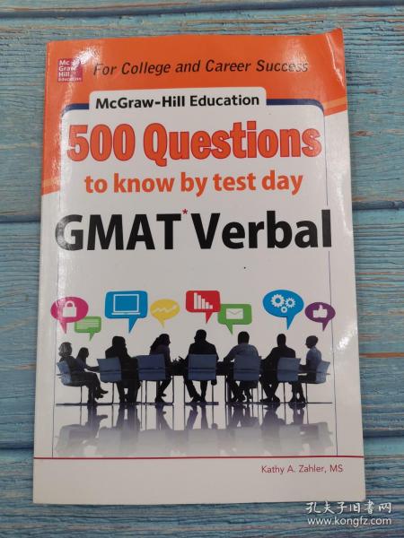 Mcgraw-Hill Education 500 Gmat Verbal Qu
