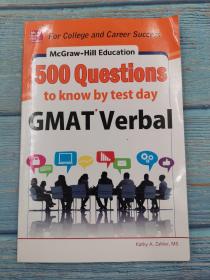 McGraw-Hill Education 500  Questions to Know by Test Day